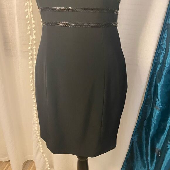 Niteline della roufogali black dress, size 6 - Picture 5 of 12